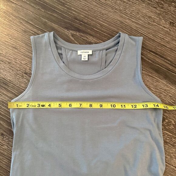 Cuyana Drape-Back Dress - Picture 5 of 7